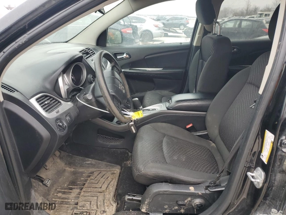 2016 Dodge Journey SXT with VIN 3C4PDDBG2GT196329, listed as a Copart auction lot 47808645 with 121,660 mi miles and Salvage Title. Bid and sale history available at carsss.com. Image 7.