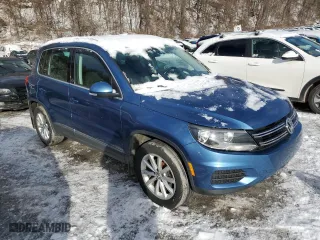 2017 Volkswagen Tiguan Wolfsburg Edition with VIN WVGSV7AX9HK007118, listed as a Copart auction lot 45331715 with 196,481 mi miles and Clean Title. Bid and sale history available at carsss.com. Image 4.