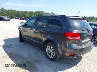 2017 Dodge Journey SXT with VIN 3C4PDCBG4HT589891, listed as a IAAI auction lot 42017420 with 135,740 mi miles and . Bid and sale history available at carsss.com. Image 3.