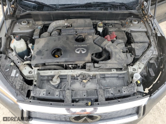2019 Infiniti QX50 LUXE with VIN 3PCAJ5M36KF108856, listed as a Copart auction lot 50339835 with 115,868 mi miles and Salvage Title. Bid and sale history available at carsss.com. Image 11.