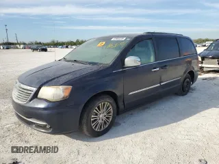 2013 Chrysler Town & Country Touring L with VIN 2C4RC1CG5DR560024, listed as a Copart auction lot 47665335 with Not Provided miles and Salvage Title. Bid and sale history available at DreamBid. Image 1.