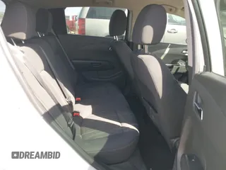 2016 Chevrolet Sonic LT with VIN 1G1JC6SH0G4161204, listed as a IAAI auction lot 41846697 with 115,795 mi miles. Bid and sale history available at carsss.com. Image 8.