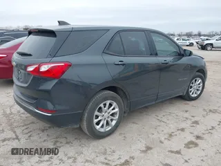 2018 Chevrolet Equinox LS with VIN 3GNAXHEV7JS640663, listed as a IAAI auction lot 41631256 with 141,224 mi miles and . Bid and sale history available at DreamBid. Image 4.