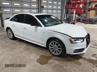 2014 Audi A4 Premium Plus z VIN WAUFFAFL5EA066462, wystawiony jako IAAI lot #41940717 z przebiegiem 145 815 mil mil oraz . Historia ofert i sprzedaży dostępna na DreamBid. Obrazek 1.
