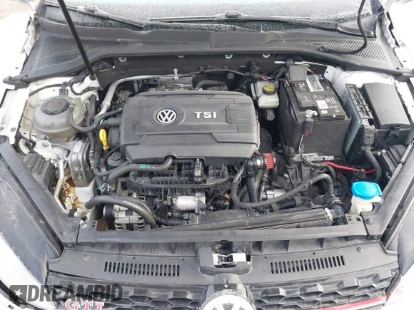 2020 Volkswagen Golf GTI S with VIN 3VW6T7AU4LM013649, listed as a IAAI auction lot 41085758 with 50,514 mi miles. Bid and sale history available at carsss.com. Image 10.