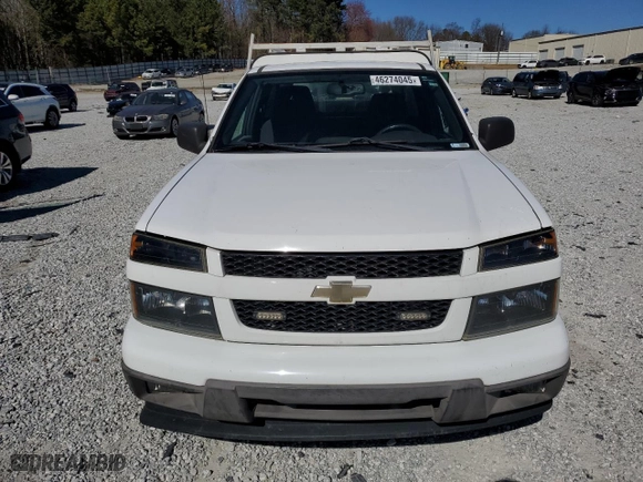 2012 Chevrolet Colorado Work Truck with VIN 1GCCSBFE0C8130954, listed as a Copart auction lot 46274045 with 151,202 mi miles and Clean Title. Bid and sale history available at carsss.com. Image 5.