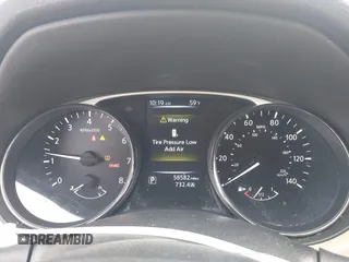 2016 Nissan Rogue S with VIN JN8AT2MT8GW010699, listed as a IAAI auction lot 41706235 with 58,582 mi miles. Bid and sale history available at carsss.com. Image 7.