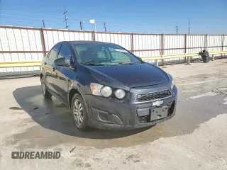 2013 Chevrolet Sonic LT with VIN 1G1JC5SB2D4145975, listed as a Copart auction lot 43541885 with 218,830 mi miles and Salvage Title. Bid and sale history available at DreamBid. Image 13.