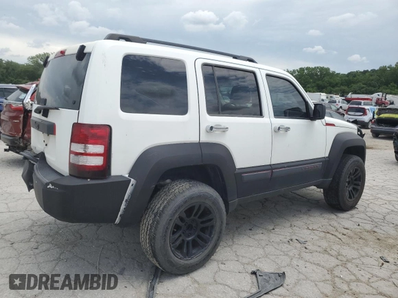 2010 Jeep Liberty Sport with VIN 1J4PN2GK2AW144063, listed as a Copart auction lot 58055585 with 132,580 mi miles and Salvage title. Bid and sale history available at DreamBid. Image 3.