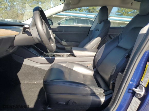 2019 Tesla Model 3 Long Range with VIN 5YJ3E1EB3KF423142, listed as a Copart auction lot 85490054 with 98,007 mi miles and Salvage Title. Bid and sale history available at carsss.com. Image 7.