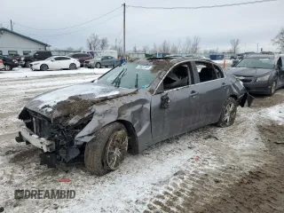 2013 Infiniti G37 x with VIN JN1CV6ARXDM355015, listed as a Copart auction lot 45601585 with Not Provided miles and Salvage Title. Bid and sale history available at carsss.com. Image 1.