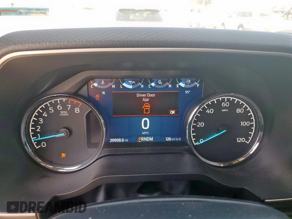 2023 Ford F-150 XL with VIN 1FTFW1E59PKD27966, listed as a Copart auction lot 49133345 with 29,908 mi miles and Salvage Title. Bid and sale history available at carsss.com. Image 9.