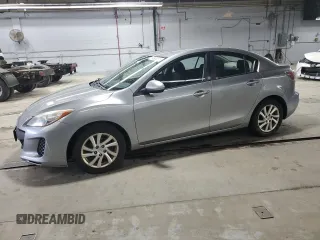 2012 Mazda 3 i Touring with VIN JM1BL1V71C1623430, listed as a Copart auction lot 54860095 with 172,422 mi miles and Clean Title. Bid and sale history available at carsss.com. Image 1.