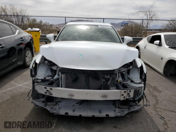 2017 Lexus IS 350 with VIN JTHBE1D27H5030024, listed as a Copart auction lot 49303625 with 81,207 mi miles and Salvage Title. Bid and sale history available at DreamBid. Image 5.
