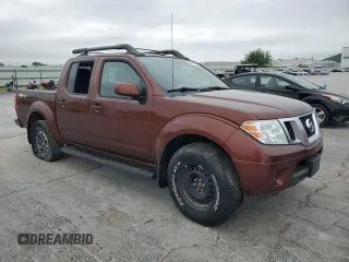 2017 Nissan Frontier Pro-4X z VIN 1N6DD0EV3HN732242, wystawiony jako Copart lot #54533165 z przebiegiem Nie podano mil oraz Czysty tytuł • Clean title. Historia ofert i sprzedaży dostępna na DreamBid. Obrazek 4.