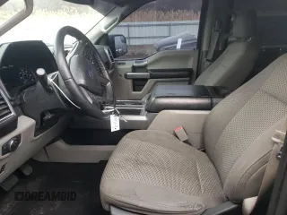 2016 Ford F-150 XLT with VIN 1FTEW1EFXGFB66220, listed as a Copart auction lot 43825645 with 97,227 mi miles and Salvage Title. Bid and sale history available at DreamBid. Image 7.