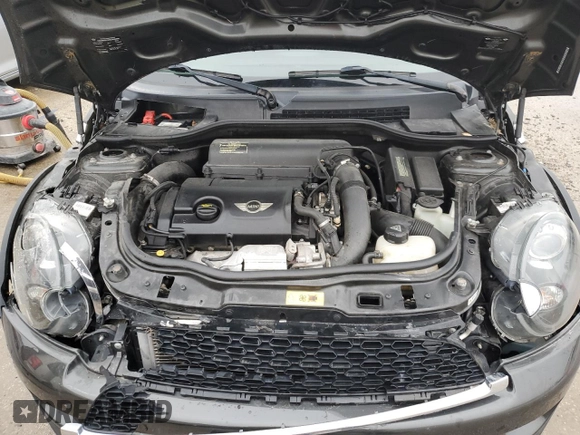 2012 MINI Hardtop S with VIN WMWSV3C53CTY25517, listed as a Copart auction lot 47500895 with 50,680 mi miles and Salvage title. Bid and sale history available at DreamBid. Image 11.