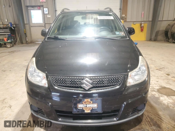 2010 Suzuki SX4 with VIN JS2YB5A3XA6302600, listed as a Copart auction lot 81420904 with 129,139 mi miles and Clean Title. Bid and sale history available at carsss.com. Image 5.