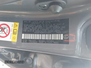 2016 Lexus ES 330 с VIN 58ABK1GG8GU013954, выставлен на аукционе IAAI как лот 41668366 с пробегом 102 273 миль миль и . История ставок и продаж доступна на DreamBid. Изображение 9.