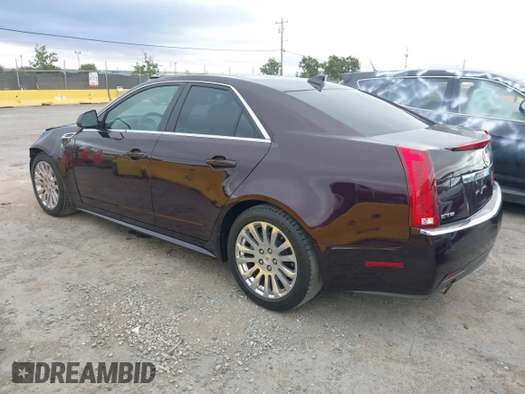 2010 Cadillac CTS Premium with VIN 1G6DP5EV4A0116188, listed as a IAAI auction lot 42808158 with 125,359 mi miles and . Bid and sale history available at DreamBid. Image 3.