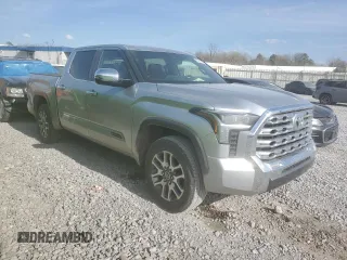 2024 Toyota Tundra 1794 Edition with VIN 5TFMA5DBXRX167302, listed as a Copart auction lot 49960245 with 13,158 mi miles and Salvage title. Bid and sale history available at DreamBid. Image 4.