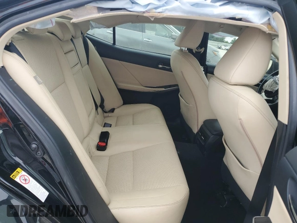 2016 Lexus IS 200t с VIN JTHBA1D23G5009911, выставлен на аукционе Copart как лот 53192545 с пробегом 89 380 миль миль и Списание • Salvage title. История ставок и продаж доступна на DreamBid. Изображение 10.