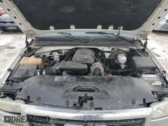 2006 GMC Sierra 1500 SLE1 z VIN 1GTEC19Z86Z214145, wystawiony jako Copart lot #45970025 z przebiegiem 201 978 mil mil oraz Szkoda całkowita • Salvage title. Historia ofert i sprzedaży dostępna na DreamBid. Obrazek 11.
