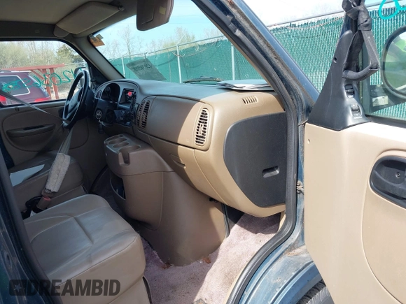 2003 Dodge Cargo Conversion with VIN 2D6WB11Z13K529512, listed as a IAAI auction lot 42036588 with 96,556 mi miles and . Bid and sale history available at DreamBid. Image 5.