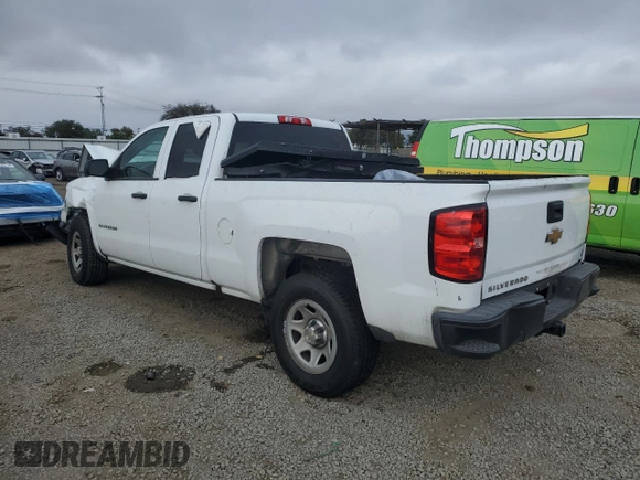 2017 Chevrolet Silverado 1500 LS with VIN 1GCRCNEC1HZ334530, listed as a Copart auction lot 86303504 with 215,138 mi miles and Salvage Title. Bid and sale history available at DreamBid. Image 2.