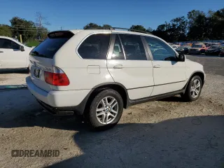 2006 BMW X5 4.4i with VIN 5UXFB53536LV25374, listed as a Copart auction lot 80664864 with 89,897 mi miles and Salvage Title. Bid and sale history available at carsss.com. Image 3.