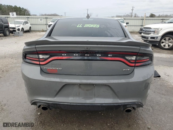 2019 Dodge Charger GT with VIN 2C3CDXHG0KH558719, listed as a Copart auction lot 47939385 with 118,029 mi miles and Clean Title. Bid and sale history available at carsss.com. Image 6.