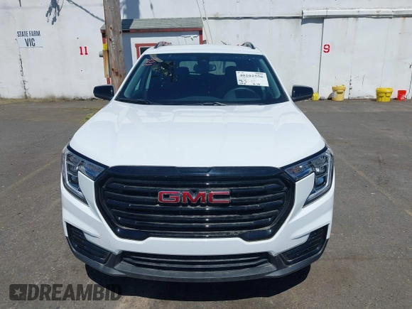 2024 GMC Terrain SLE with VIN 3GKALTEG5RL338632, listed as a IAAI auction lot 40102556 with 3,715 mi miles and . Bid and sale history available at DreamBid. Image 12.