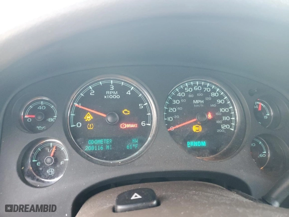 2011 Chevrolet Tahoe LTZ with VIN 1GNSCCE01BR283895, listed as a Copart auction lot 81923754 with 208,116 mi miles and Salvage Title. Bid and sale history available at carsss.com. Image 9.