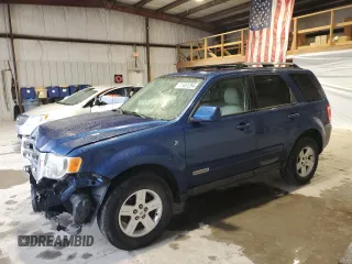 2008 Ford Escape Hybrid with VIN 1FMCU49H88KC22475, listed as a Copart auction lot 56979175 with 213,622 mi miles and Non repairable. Bid and sale history available at DreamBid. Image 1.