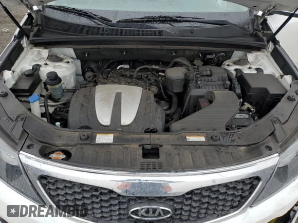 2012 Kia Sorento EX with VIN 5XYKUDA26CG237398, listed as a Copart auction lot 51456975 with 140,152 mi miles and Salvage Title. Bid and sale history available at carsss.com. Image 12.