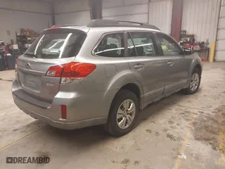 2010 Subaru Outback with VIN 4S4BRBAC8A3373365, listed as a IAAI auction lot 41647835 with 193,480 mi miles. Bid and sale history available at carsss.com. Image 4.