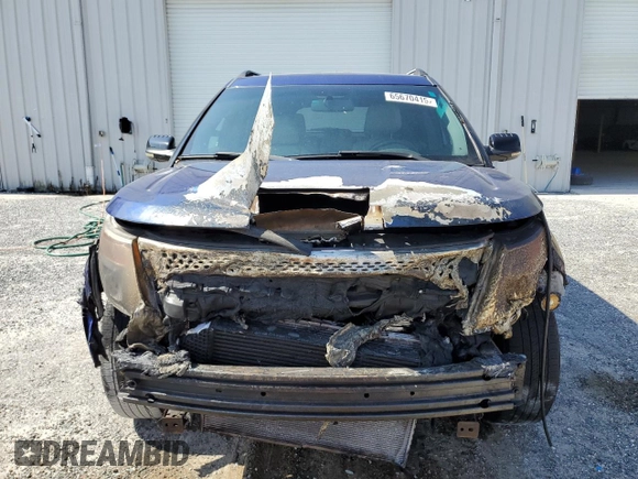 2013 Ford Explorer XLT с VIN 1FM5K7D90DGA96822, выставлен на аукционе Copart как лот 65670415 с пробегом Не указан миль и Списание • Salvage title. История ставок и продаж доступна на DreamBid. Изображение 5.