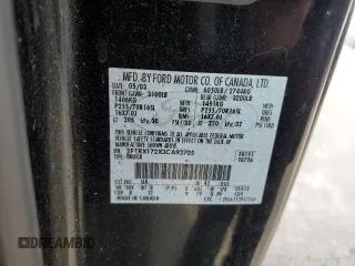 2003 Ford F-150 XL with VIN 2FTRX172X3CA93705, listed as a Copart auction lot 79994044 with 0 mi miles and Clean Title. Bid and sale history available at carsss.com. Image 12.