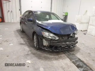 2017 Nissan Sentra S with VIN 3N1AB7AP0HY324119, listed as a IAAI auction lot 41390178 with 51,082 mi miles and . Bid and sale history available at carsss.com. Image 1.