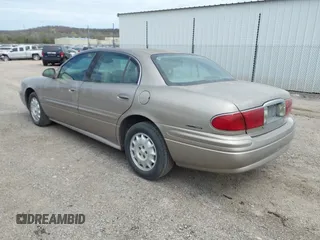 2002 Buick LeSabre Custom with VIN 1G4HP54K424117708, listed as a IAAI auction lot 41794498 with 152,383 mi miles and . Bid and sale history available at carsss.com. Image 3.