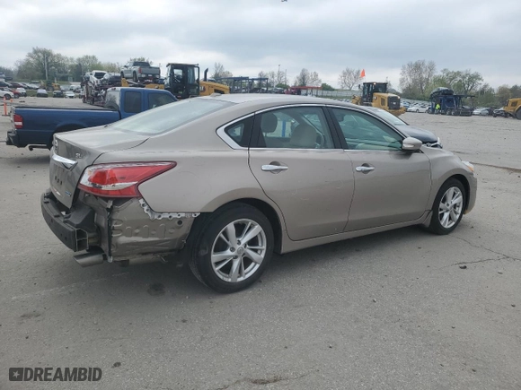 2013 Nissan Altima 2.5 S with VIN 1N4AL3AP8DN500706, listed as a Copart auction lot 51938125 with 40,837 mi miles and Salvage Title. Bid and sale history available at carsss.com. Image 3.