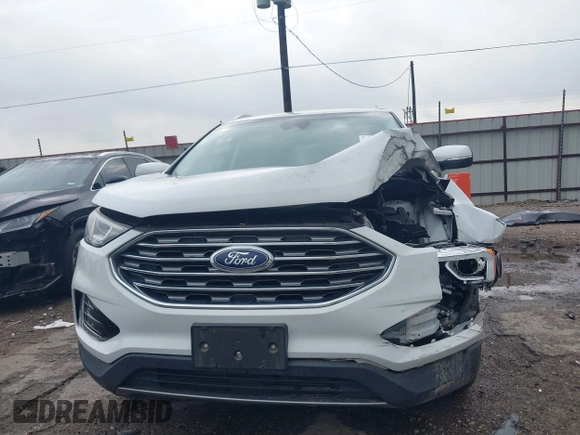 2019 Ford Edge SEL with VIN 2FMPK3J96KBB90620, listed as a IAAI auction lot 42119411 with 78,742 mi miles and . Bid and sale history available at DreamBid. Image 6.