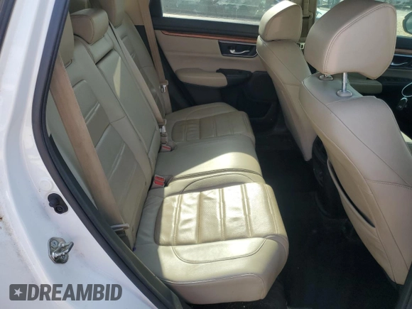 2017 Honda CR-V EX-L with VIN 2HKRW1H80HH515665, listed as a Copart auction lot 55253165 with 175,471 mi miles and Clean Title. Bid and sale history available at DreamBid. Image 11.