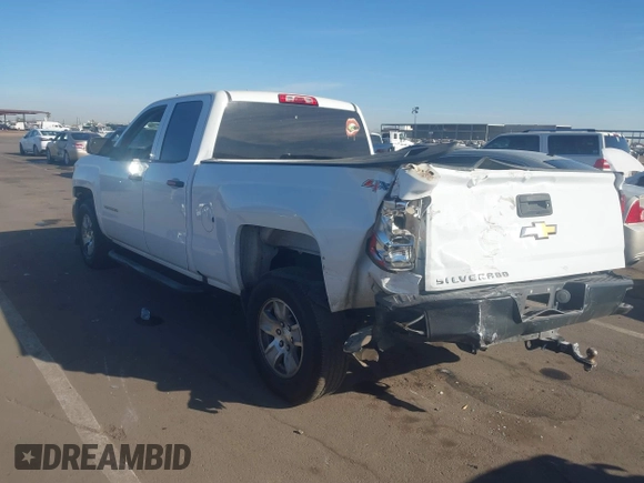 2016 Chevrolet Silverado 1500 Work Truck with VIN 1GCVKNEC5GZ358572, listed as a IAAI auction lot 41047270 with 159,208 mi miles and . Bid and sale history available at DreamBid. Image 3.