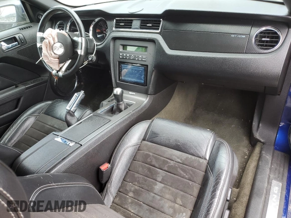 2014 Ford Mustang GT with VIN 1ZVBP8FF7E5208818, listed as a Copart auction lot 53796235 with 65,058 mi miles and Salvage title. Bid and sale history available at DreamBid. Image 8.