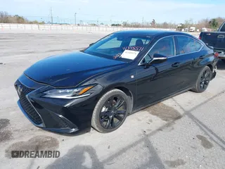 2023 Lexus ES with VIN 58AJZ1B10PU158450, listed as a IAAI auction lot 41345571 with 6,383 mi miles. Bid and sale history available at carsss.com. Image 14.