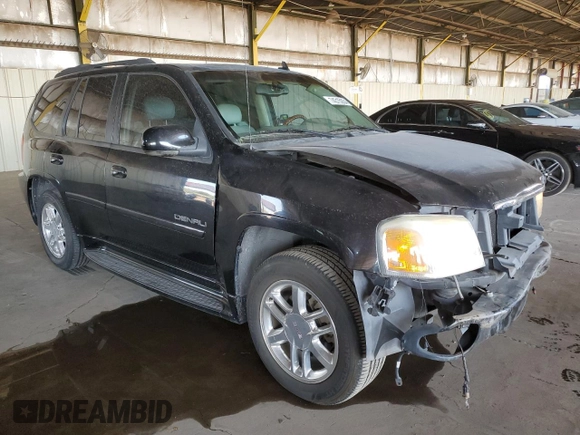 2006 GMC Envoy Denali with VIN 1GKES63M662302685, listed as a Copart auction lot 74315054 with 80,134 mi miles and Salvage Title. Bid and sale history available at carsss.com. Image 4.