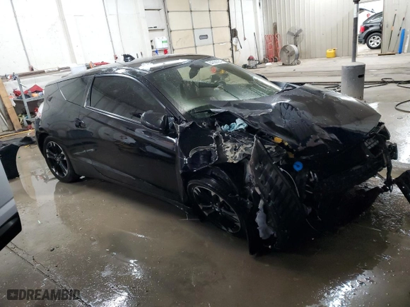 2015 Honda CR-Z with VIN JHMZF1D49FS001720, listed as a Copart auction lot 84556934 with 124,845 mi miles and Salvage Title. Bid and sale history available at carsss.com. Image 4.