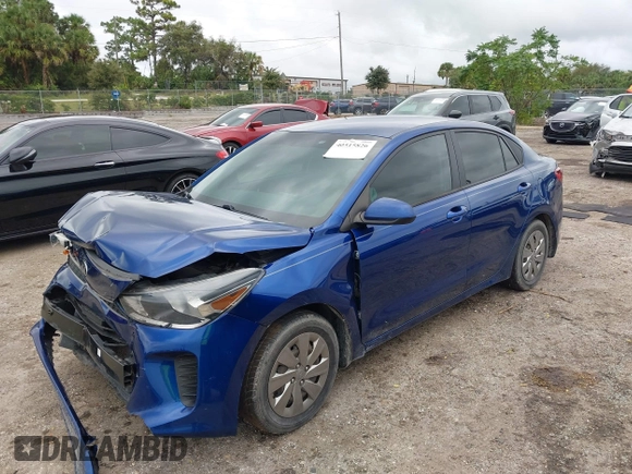 2020 Kia Rio LX with VIN 3KPA24AD0LE284555, listed as a IAAI auction lot 40515826 with 113,296 mi miles and . Bid and sale history available at DreamBid. Image 18.