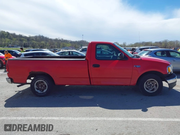 2003 Ford F-150 XL with VIN 1FTRF172X3NA89120, listed as a IAAI auction lot 41858521 with Not Provided miles and . Bid and sale history available at DreamBid. Image 13.